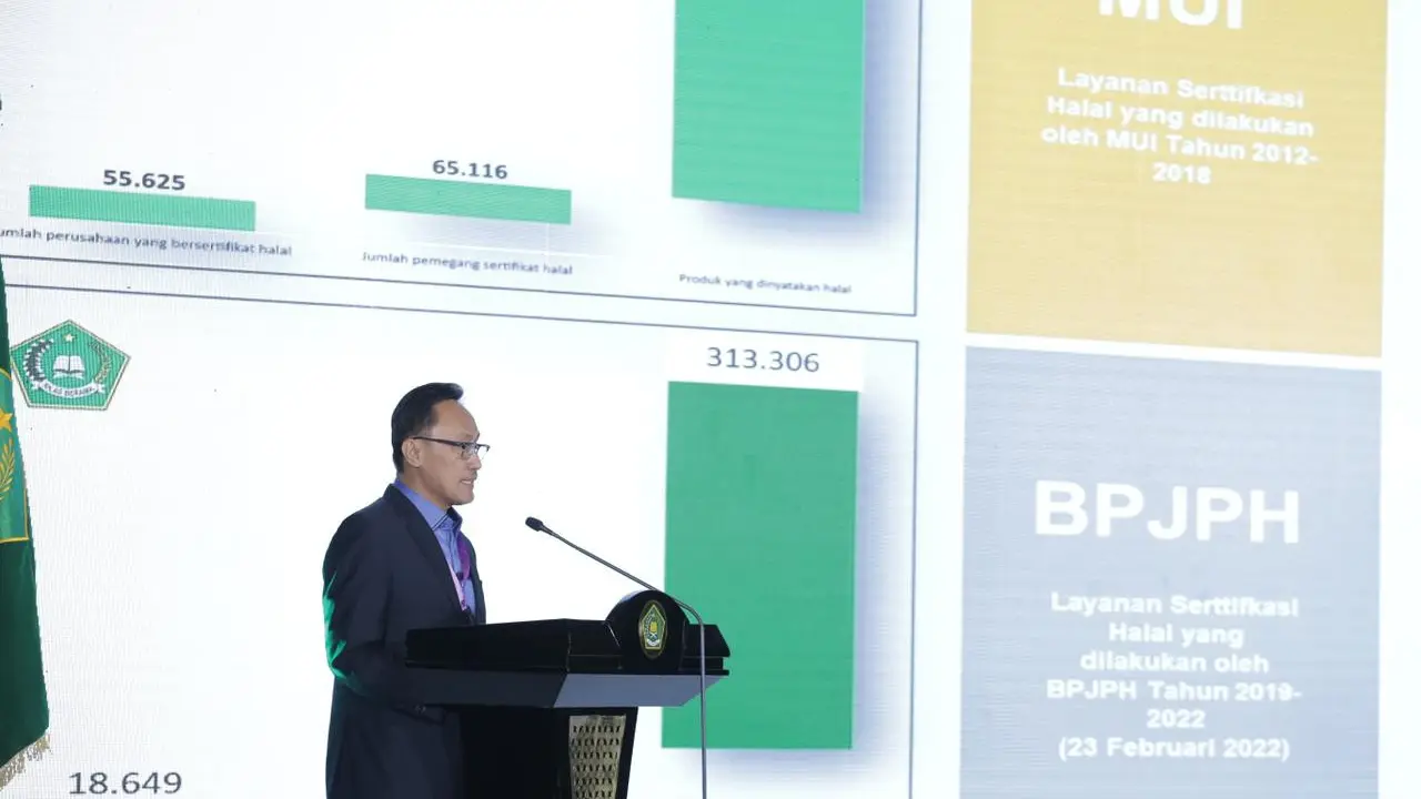 Badan Penyelenggara Jaminan Produk Halal (BPJPH) membuka rekrutmen atau lowongan kerja 6.179 Pendamping Proses Produk Halal (Pendamping PPH).