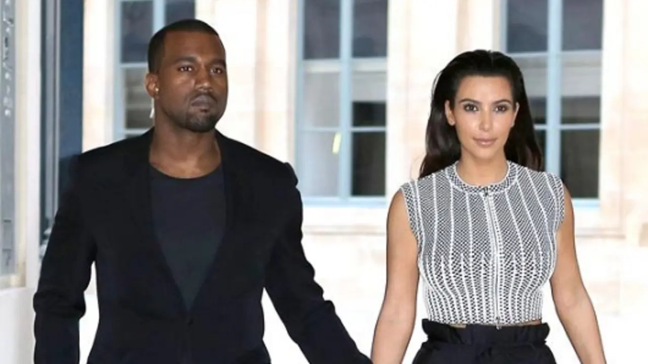 Kanye West dan Kim Kardashian