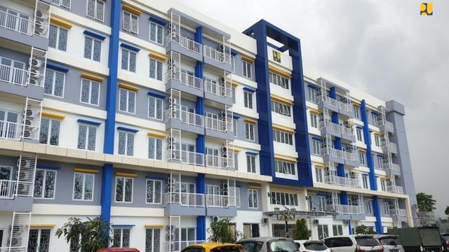 Rumah Sakit atau RS Darurat Covid-19. Dok PUPR