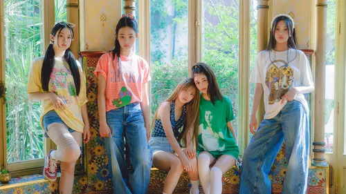 Debut di Usia 14 Tahun, Hyein NewJeans Kini Dipilh Jadi Brand