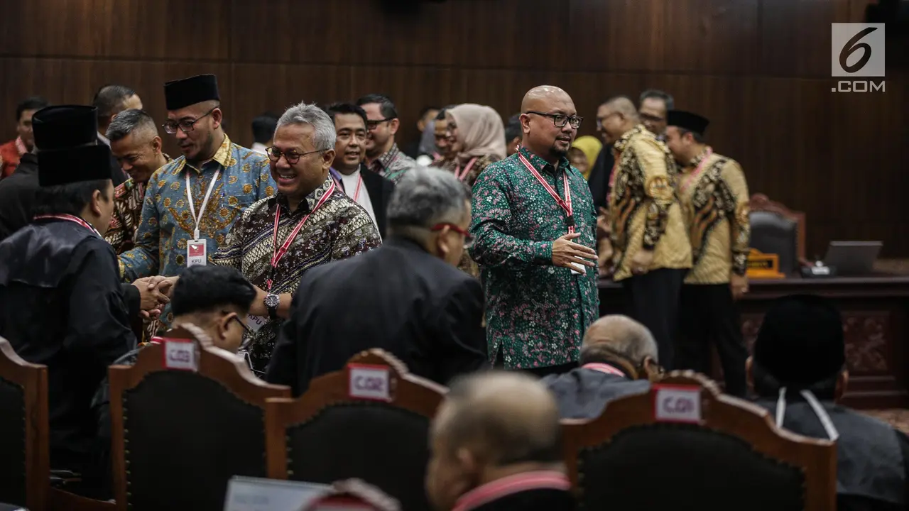 Pembacaan Putusan Sidang MK