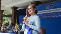 Tutik Kusuma Wardhani Sebut Asupan Gizi Tingkatkan Kualitas SDM
