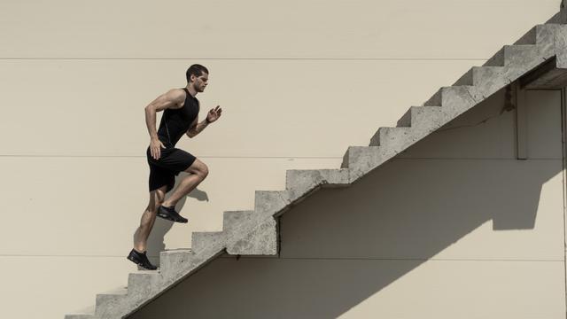 Ilustrasi semangat, motivasi, mengatasi tantangan hidup