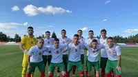 Skuad Bulgaria U-19. (Federasi Sepak Bola Bulgaria).