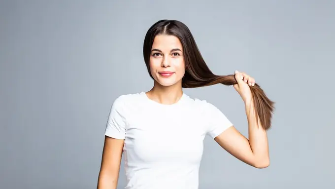 Ilustrasi rambut kuat/freepik.com