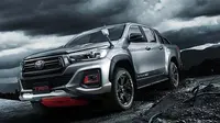 Gagahnya Toyota Hilux Black Rally Edition