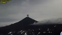 Gunung Semeru di Kabupaten Lumajang Erupsi Setiap Hari (Istimewa)
