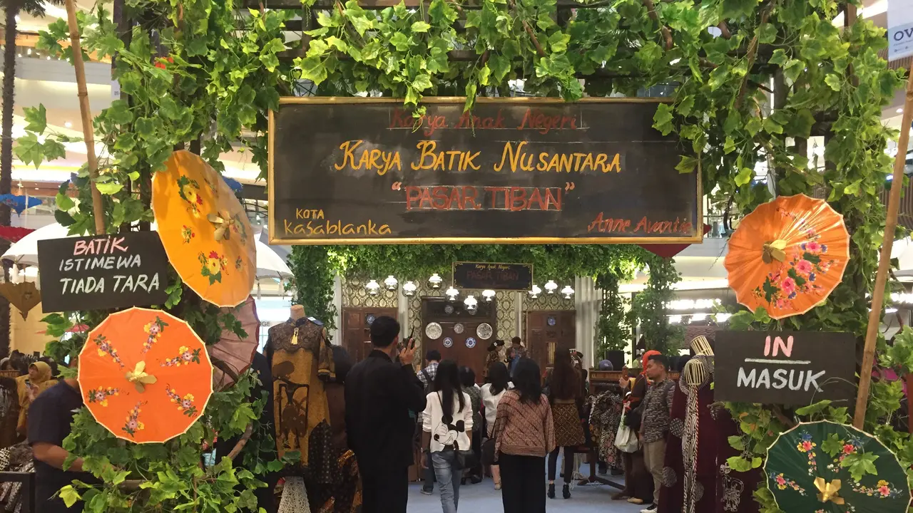 [Bintang] Pasar Tiban