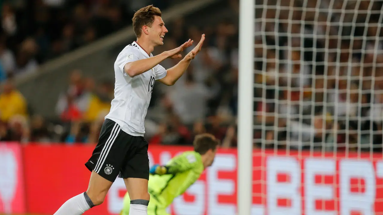 Kualifikasi Piala Dunia 2018-Jerman-Norwegia