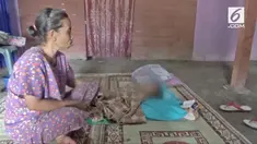 Orangtua Nur Rokhim hanya bekerja sebagai pengumpul barang bekas dengan penghasilan 30 ribu per hari.