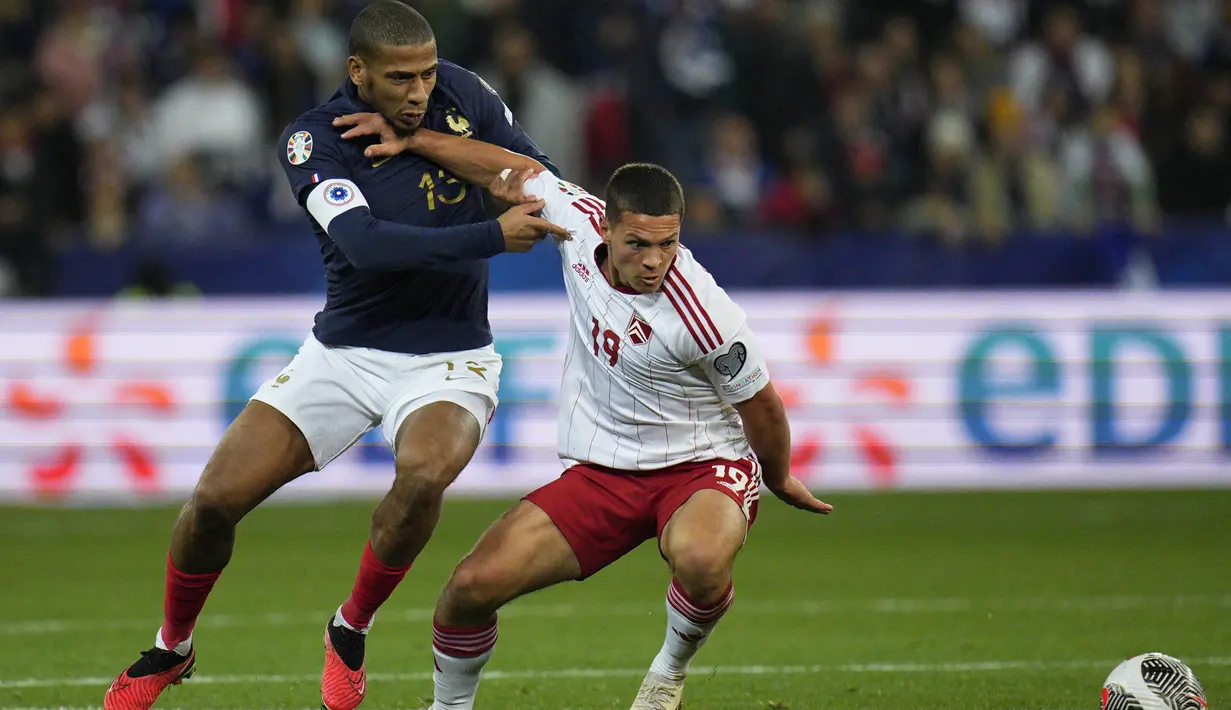 Gibraltar sama sekali belum mendapat poin dari laga-laga yang sudah dimainkan. (AP Photo/Daniel Cole)