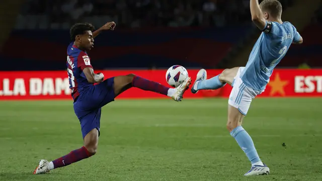 Hasil Liga Spanyol Barcelona vs Celta Vigo