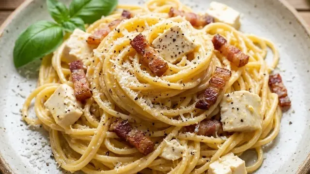 Resep Pasta Carbonara Sederhana Mudah Dibuat