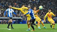 Hasil Liga Spanyol: Barcelona Cuma Dapat 1 Poin dari Kandang Espanyol