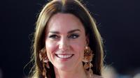 Kate Middleton menghadiri acara BAFTA 2023. (dok. Chris Jackson / POOL / AFP)