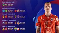 Jadwal pekan ke-10 BRI Super League eksklusif di Vidio. (dok. vidio.com)