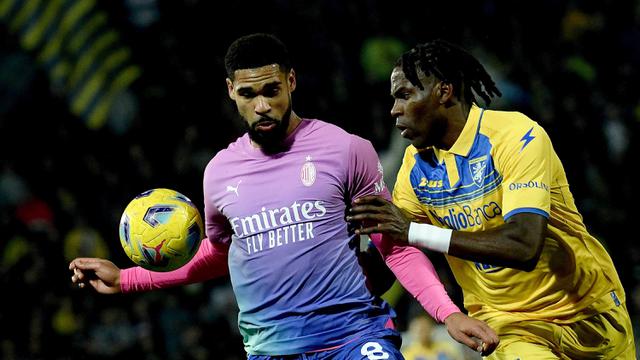 Frosinone vs AC Milan