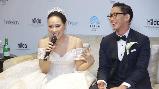 [Fimela] Yuanita Christiani dan Indra Wiguna