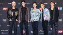 BigBang akhirnya merilis lagu Flower Road yang sudah dinantikan oleh para penggemarnya yang biasa disebut VIP. (Foto: billboard.com)