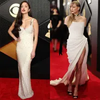 Lihat di sini beberapa potret penampilan terbaik di red carpet Grammy Awards 2024.