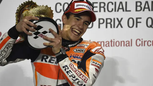 5 Pebalap yang Pernah Juara di MotoGP Qatar