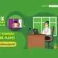 Menggunakan LAPAK ASIK online peserta dapat melakukan proses klaim tanpa harus datang ke kantor cabang.