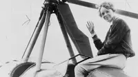 Amelia Earhart Pilot Perempuan Legendaris Tidak Hilang, tapi... (Reuters)