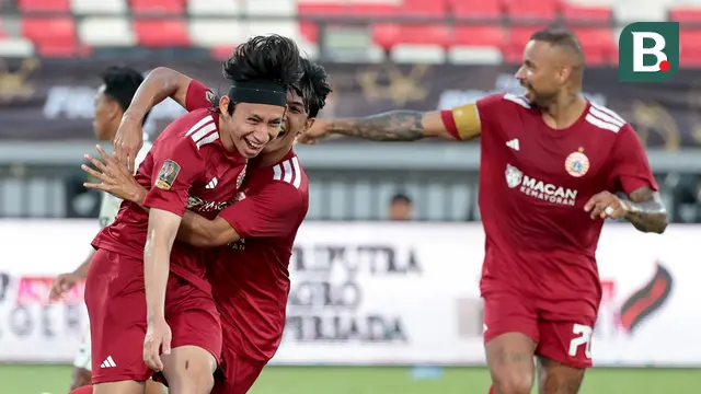 Foto: Witan Sulaeman Buka Jalan, Persija Bungkam Arema FC 3-1 untuk Raih Peringkat Ketiga Piala Presiden 2026