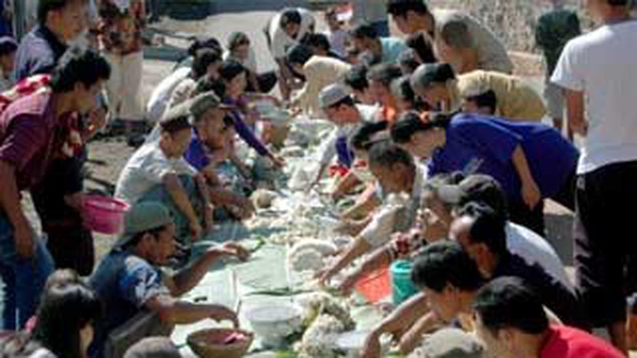 Tradisi Nyadran  (ilustrasi)