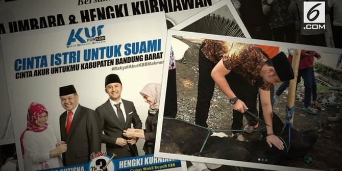 VIDEO: Hengky Kurniawan Jadi Wakil Bupati Bandung Barat