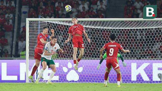 Foto: Melihat Aksi Para Benteng Pertahanan Timnas Indonesia saat Melawan Bulgaria di FIFA Series 2026