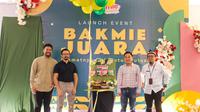 PT Rasa Juara Indonesia secara resmi meluncurkan produk terbarunya, Bakmie Juara, pada Kamis (22/5/2025) di sebuah hotel di kota Bandung