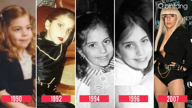 [Bintang] Metamorfosa Lady Gaga