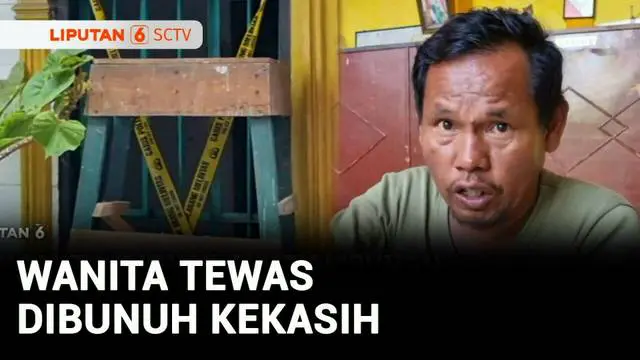 VIDEO: Pria Tega Bunuh Kekasih, Jasad Korban Disimpan di Kamar Kos