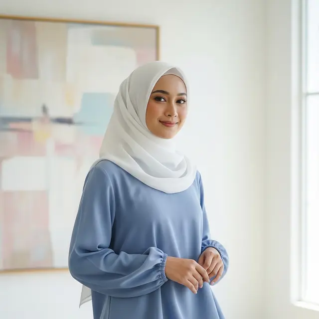 Warna Rok dan Blouse Agar Terlihat Langsing Saat Lebaran