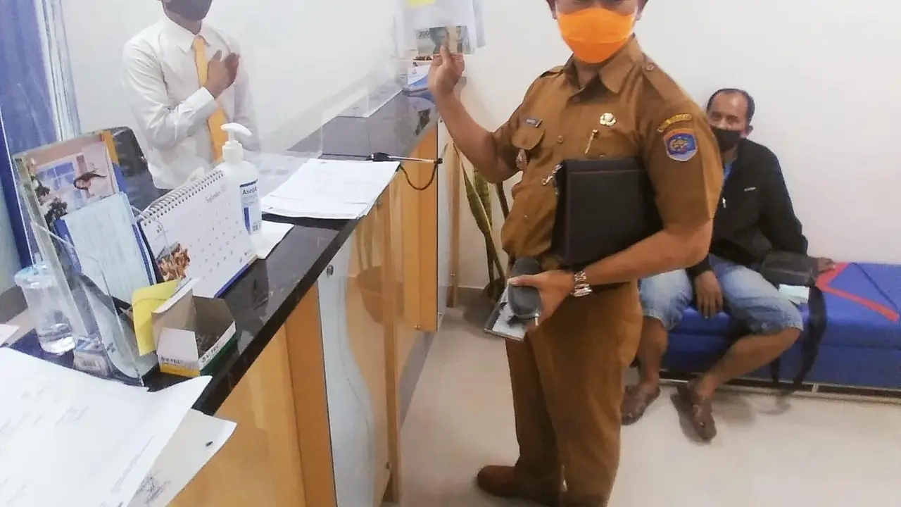 Wali Kota Tarakan, dr. H. Khairul, M.Kes.