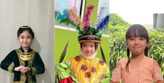 Foto Anak Selebritis Kenakan Kebaya Bisa Jadi Inspirasi Pakaian Karnaval 17an