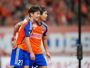 Nagoya Grampus dan Albirex Niigata akan saling berhadapan akhir pekan ini dalam laga puncak
J.League YBC Levain Cup 2024. (Dok J.LEAGUE)