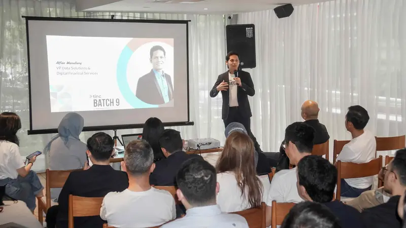 Telkomsel menggelar program akselerator startup Tinc Batch 9, mencari startup di berbagai bidang terkait AI hingga fintech untuk diinvestasi