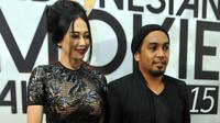 Aura Kasih-Glenn Fredly (liputan6.com/Panji Diksana)