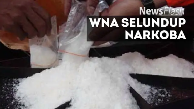 NEWS FLASH: 5 WN Malaysia Terancam Hukuman Mati Karena Selundupkan 12,5 Kg Sabu