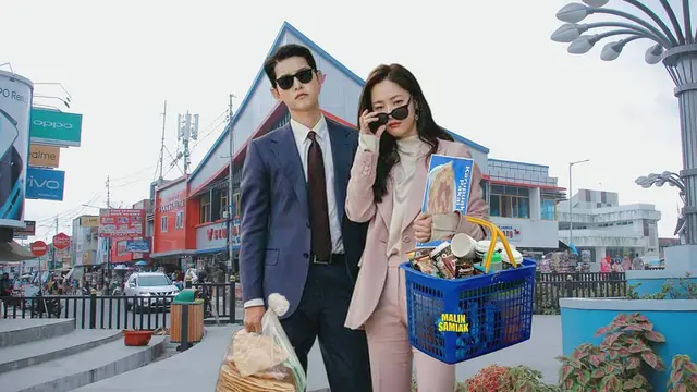 6 Editan Foto Seleb Jika Jualan Kerupuk Ini Bikin Ketawa Geli