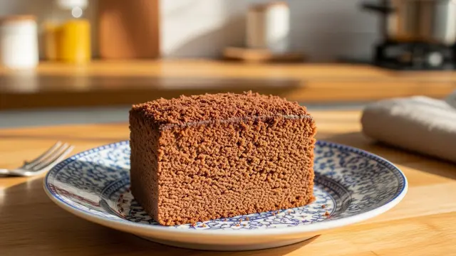 Cara Membuat Bolu Cokelat Kukus Tanpa Mixer/Foto: AI Generated