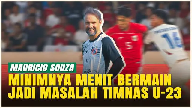 VIDEO: Pelatih Persija Ikut Bersuara Soal Polemik Menit Bermain Pemain Timnas Indonesia U-23