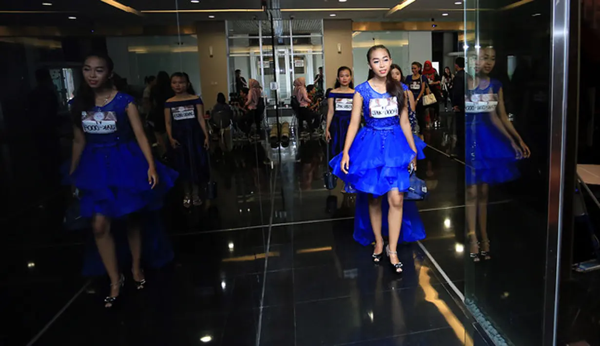 Acara pencarian bakat dangdut kali ini digelar menjelang perayaan ulang tahun Indosiar yang ke-23. Pada kali ini, peserta mulai berusia 15 tahun hingga 25 tahun. (Deki Prayoga/Bintang.com)