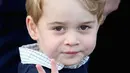 Dengan hadirnya sosok Pangeran George dan Putri Charlotte, nampaknya kehadiran Pangeran William dan Kate Middleton menjadi terabaikan.(doc.mirror.co.uk) 