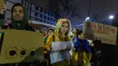Invasi Rusia ini menjadi konflik terbesar di dataran Eropa sejak Perang Dunia II. (Wojtek RADWANSKI/AFP)