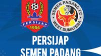 Persijap Vs Semen Padang, BRI Super League. (Bola.com/Wiwig Prayugi)
