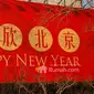 Menjelang Tahun Baru Cina, sejumlah pengembang properti menawarkan promosi menarik.
