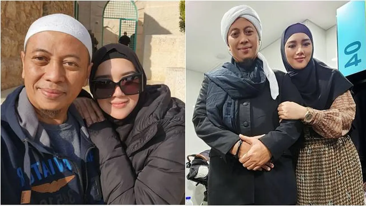 7 Potret Kebersamaan Opick dan Bebi Silvana yang Rumah Tangganya Dikabarkan Retak